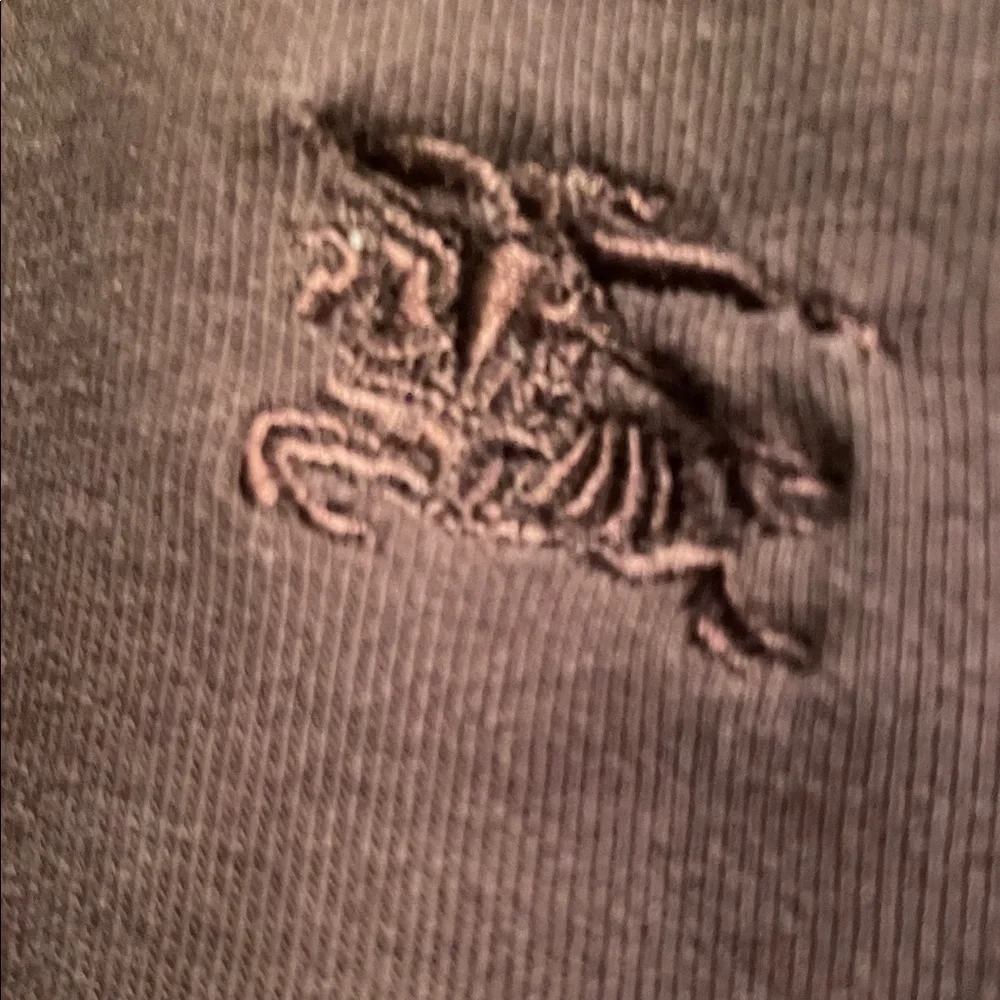 Burberry Brit quarter zip pullover swestshirt